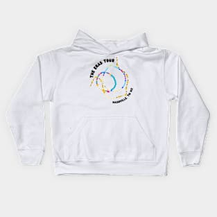 Nashville Eras Tour N2 Kids Hoodie